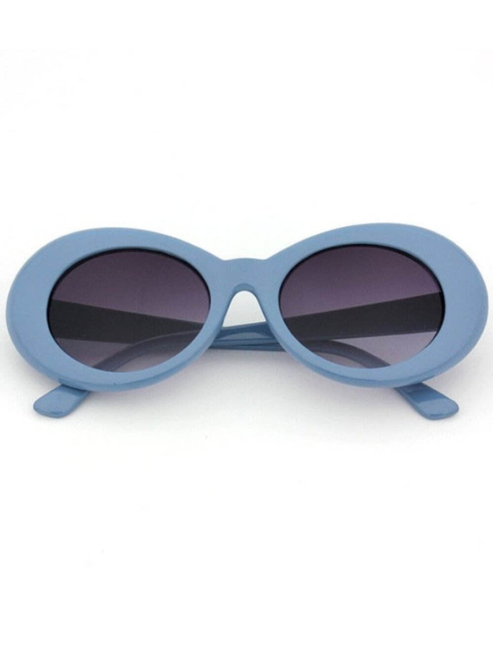 Slate Blue Frame Kurt Cobain 90s Clout Goggles NWT